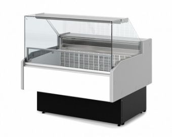 Витрина морозильная Двина QS 120 ВН /красная/ – купить в Челябинске по цене завода