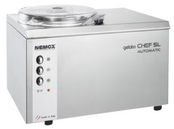 Фризер Nemox GELATO CHEF 5LAUTO(0038790250) для твердого мороженого (батч-фризер) с 1 чашей 2,5 л – купить в Челябинске по цене завода
