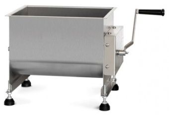 Фаршемешалка Kocateq FDH30 ручная 30 л с фиксированным бункером и c 2 осями – купить в Челябинске по цене завода