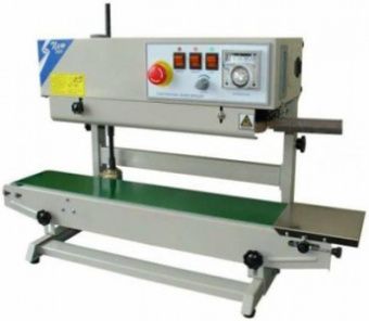 Запайщик пакетов Hualian Machinery DBF-900LW Дой-Пак роликовый, произв.900 пакетов/ч – купить по цене завода