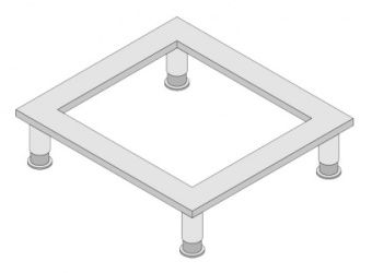 Подставка UG XS Rational 60.31.029 для моделей XS – купить по цене завода