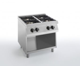 Плита газовая Apach Slrrg87Os 4 конфорочная 700 серии – купить в Челябинске по цене завода