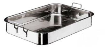 Противень Paderno 11943-50 из нержавеющей стали стандартный 50*30см – купить в Челябинске по цене завода