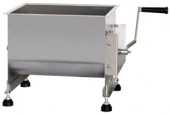 Фаршемешалка Kocateq FDH50 ручная 50 л с фиксированным бункером и c 2 осями – купить в Челябинске по цене завода