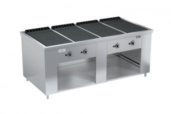 Плита газовая Вулкан-Heidebrenner Прг-Iiа-4С Maxi арт.8243 ресторанная – купить в Челябинске по цене завода