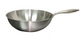 Сковорода WOK объемом 5 л для индукционной плиты Zlic 3500 Kocateq (Zlic pan 32 cm nw) – купить в Челябинске по цене завода