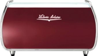 Кофемашина Victoria Arduino Adonis 2 Gr 2 группы/высокие красный 73875 – купить в Челябинске по цене завода