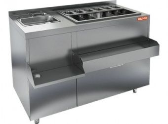 Барная станция Hicold НБМКС-12/6БПК – купить в Челябинске по цене завода