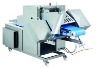 Шкуросъёмная машина для рыбы Nock Freeze Drum Skinner TFE 350 W2 – купить в Челябинске по цене завода