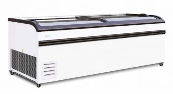 Бонета морозильная Frostor F 2500 ве с гнутым стеклом – купить в Челябинске по цене завода