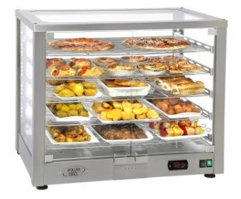 Витрина тепловая Roller Grill Wd 780 D нерж. – купить в Челябинске по цене завода