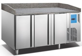 Стол для пиццы Koreco SPZ 3600 WN (+0/+12) гранит.столеш, 3дв. – купить в Челябинске по цене завода