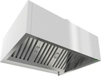 Зонт вытяжной пристенный Hicold ЗКВПО-08,509 коробчатый (850х900х400) без подсветки – купить по цене завода