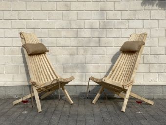 Складной деревянный стул Амстердам, цвета коричневый – купить в Челябинске по цене завода