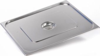 Крышка Luxstahl из нержавеющей стали для GN 2/1 [821-L] – купить в Челябинске по цене завода