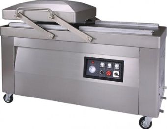Упаковщик Hualian HVC-610S/2A (DZ-610/2SA) (нерж.) вакуумный – купить в Челябинске по цене завода