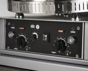 Пресс для пиццы Oem-ali PF33MT SV4 диам.33см с бортиком 4мм, термический – купить в Челябинске по цене завода