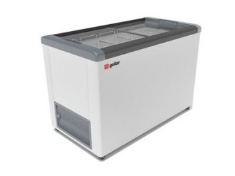 Морозильник горизонтальный Frostor FG 400 С серый – купить в Челябинске по цене завода