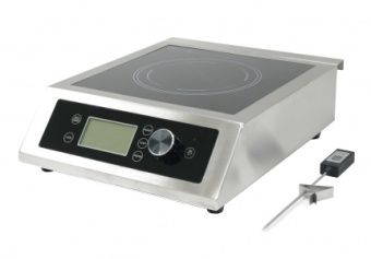 Плита индукционная Kocateq ZLIC3500NWPROBE настольная с 1 зон.нагр. и беспровод.термощупом – купить в Челябинске по цене завода