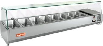 Витрина Hicold Vrx 1800 – купить в Челябинске по цене завода