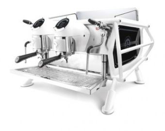 Кофемашина Sanremo Café Racer Full White 2 гр. 220В автомат белая – купить в Челябинске по цене завода