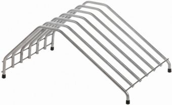Подставка для досок из нержавеющей стали 360 мм [201 STEEL STAND] – купить в Челябинске по цене завода