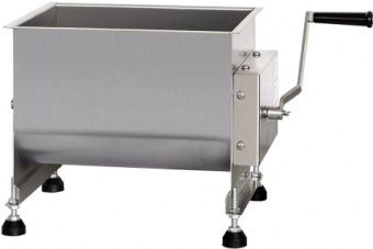 Фаршемешалка Kocateq FDH60 ручная 60 л с фиксированным бункером и c 2 осями – купить в Челябинске по цене завода
