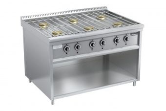 Плита газовая Вулкан-Heidebrenner Прг-Iiа-6М Standart арт.823109 серия 900 – купить в Челябинске по цене завода