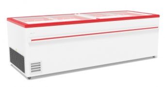 Бонета морозильная Frostor F 2500 в красный – купить в Челябинске по цене завода