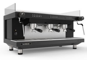 Кофемашина Sanremo Zoe 3 гр. 220В автомат чёрная – купить по цене завода