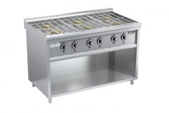 Плита газовая Вулкан-Heidebrenner Прг-Iiа-6М Standart арт.82310 серия 700 – купить в Челябинске по цене завода