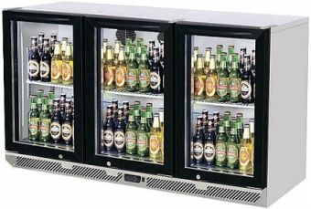 Шкаф барный TurboAir TB13-3G-OD-800 холодильный со стеклянной дверью – купить в Челябинске по цене завода