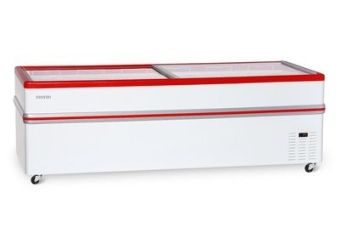 Ларь-бонета СНЕЖ BONVINI BF 2500L (красная) – купить в Челябинске по цене завода