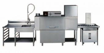 Машина котломоечная Meiko Fv 130.2Kw/Дозаторы – купить в Челябинске по цене завода