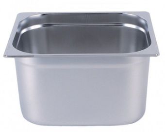 Гастроемкость из нержавеющей стали GN1/2х10 см Paderno 1410510 – купить по цене завода