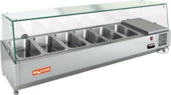 Витрина Hicold Vrx 1400 – купить по цене завода