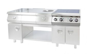 Плита стеклокерамическая Kocateq 1M0PEVTR с 4 зон.нагр., линия 650 – купить в Челябинске по цене завода