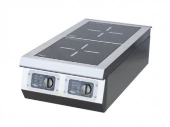 Плита индукционная Grill Master Ф2ИП/800 60003 (настольная) 2зоны нагр. – купить в Челябинске по цене завода