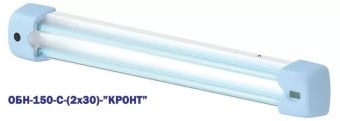 Облучатель ультрафиолетовый бактерицидный настенный (ОБН-150-1-2х30-"КРОНТ") – купить в Челябинске по цене завода