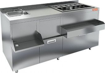 Барная станция Hicold НБМКС-15/7БПК – купить в Челябинске по цене завода